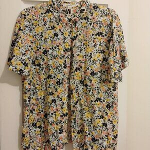 Floral Xl Shirl From Garcia